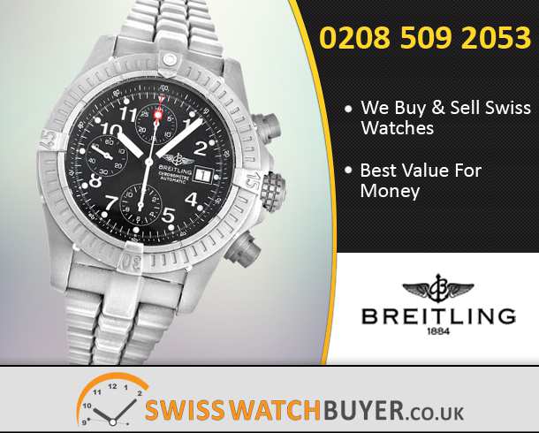 Pre-Owned Breitling Chrono Avenger Watches