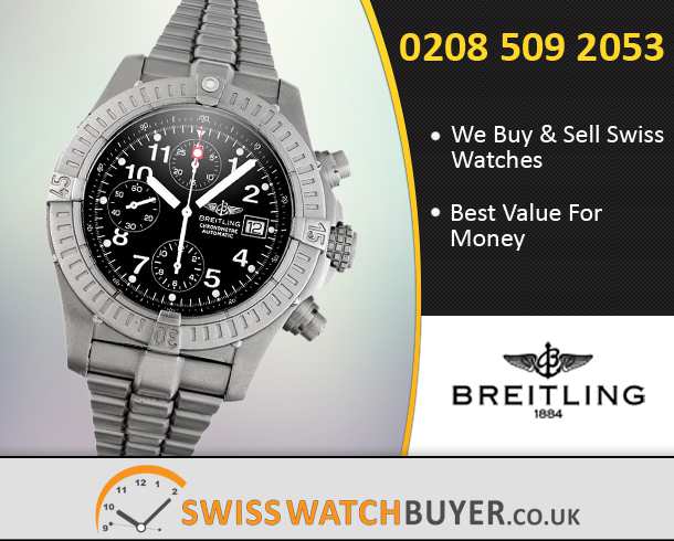 Sell Your Breitling Chrono Avenger Watches