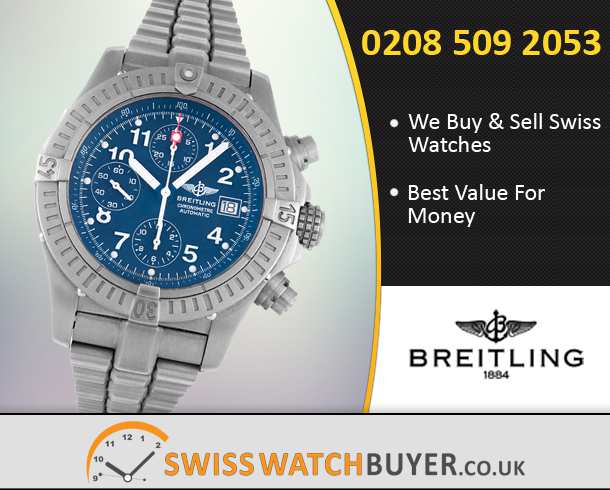 Sell Your Breitling Chrono Avenger Watches