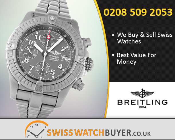 Buy or Sell Breitling Chrono Avenger Watches