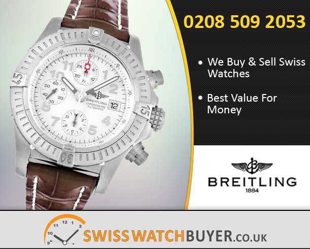 Sell Your Breitling Chrono Avenger Watches