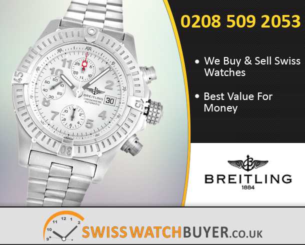 Sell Your Breitling Chrono Avenger Watches