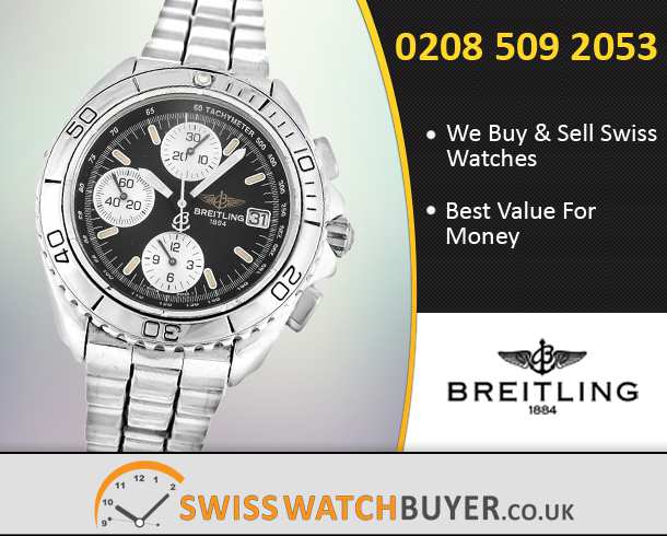 Pre-Owned Breitling Chrono Shark Watches