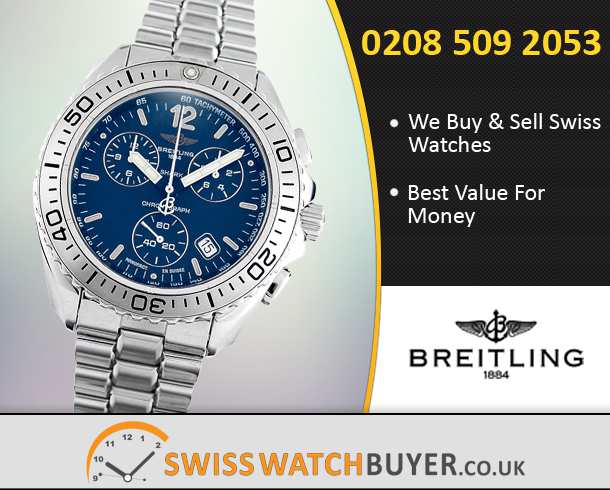 Sell Your Breitling Chrono Shark Watches