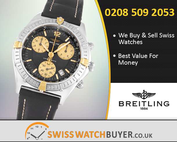 Pre-Owned Breitling Chrono Sirius Watches