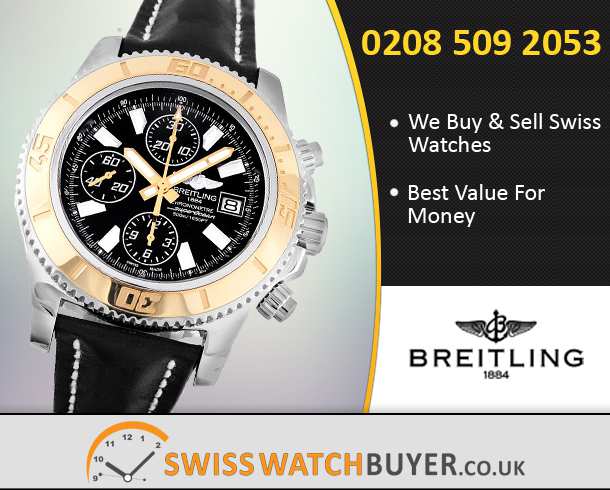 Sell Your Breitling SuperOcean Chrono Watches