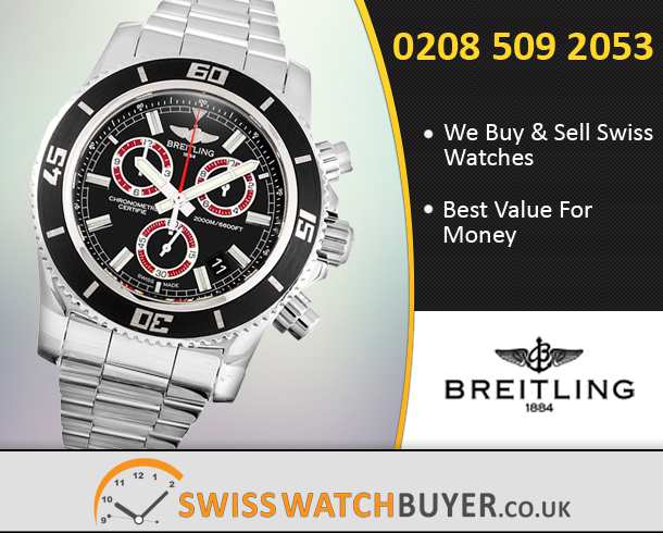 Sell Your Breitling SuperOcean Chrono Watches