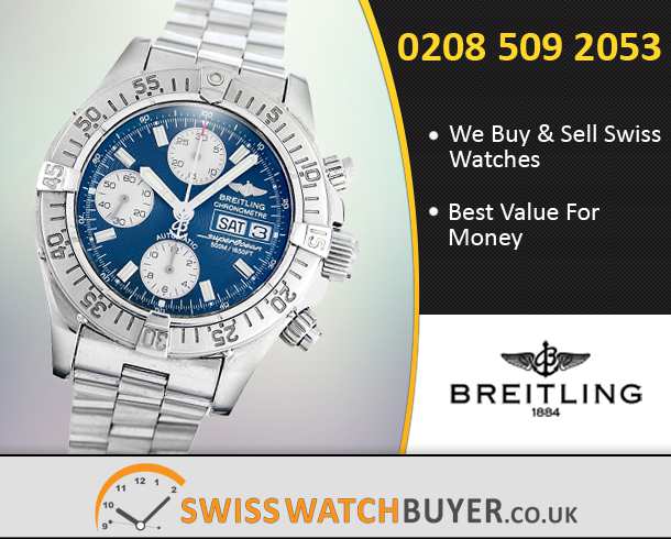Buy or Sell Breitling SuperOcean Chrono Watches