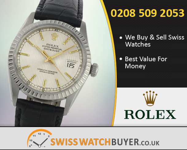 Sell Your Rolex Datejust Watches