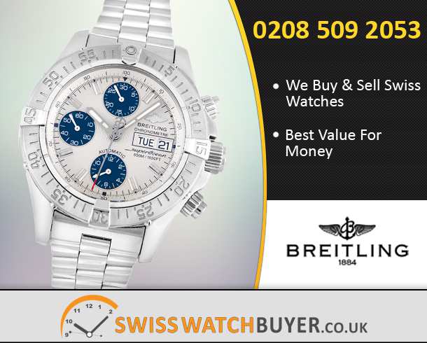 Pre-Owned Breitling SuperOcean Chrono Watches