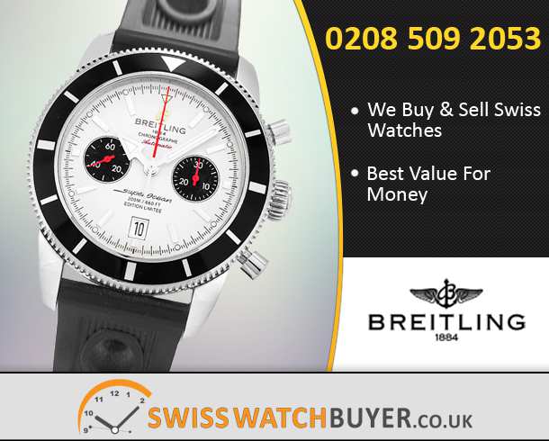 Pre-Owned Breitling SuperOcean Chrono Watches