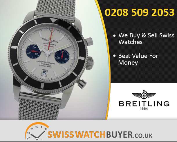 Sell Your Breitling SuperOcean Chrono Watches