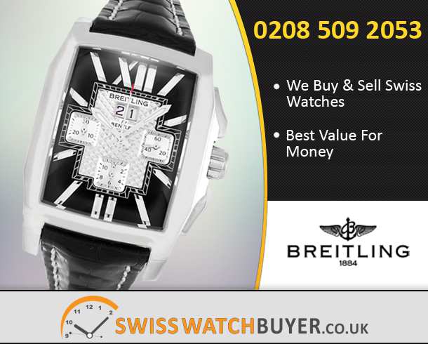 Sell Your Breitling Bentley Flying B Chronograph Watches