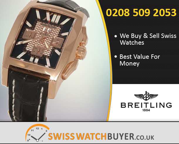 Pre-Owned Breitling Bentley Flying B Chronograph Watches