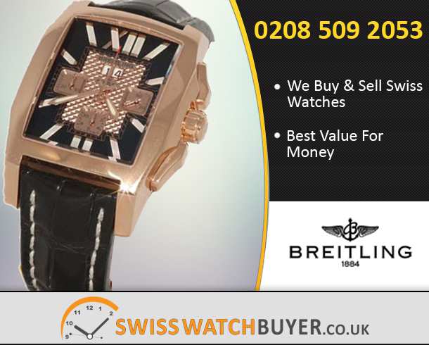 Sell Your Breitling Bentley Flying B Chronograph Watches