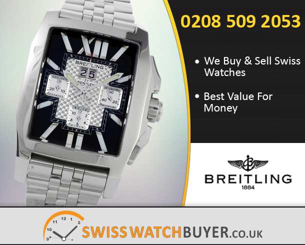 Sell Your Breitling Bentley Flying B Chronograph Watches