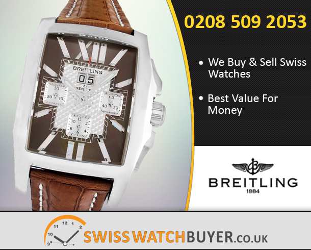 Sell Your Breitling Bentley Flying B Chronograph Watches