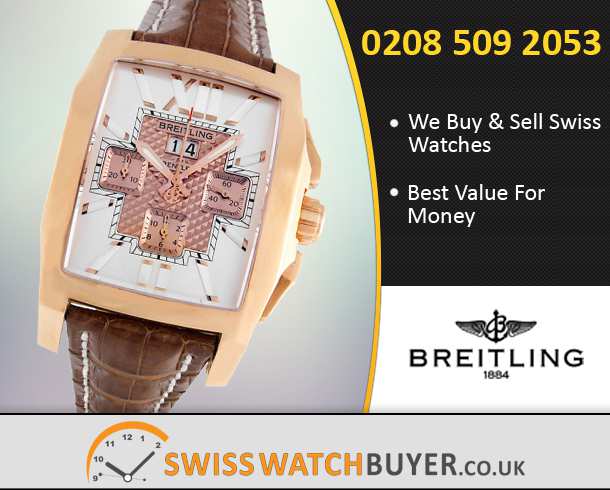 Sell Your Breitling Bentley Flying B Chronograph Watches