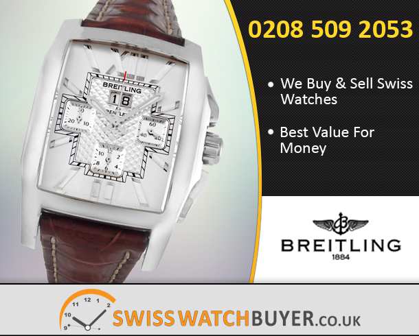 Sell Your Breitling Bentley Flying B Chronograph Watches
