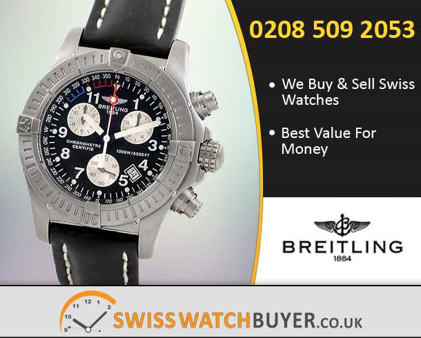 Sell Your Breitling Chrono Avenger M1 Watches