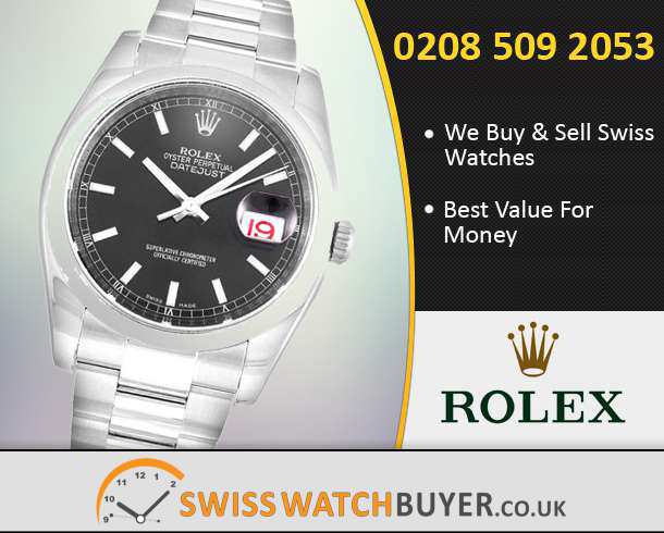 Buy or Sell Rolex Datejust Watches