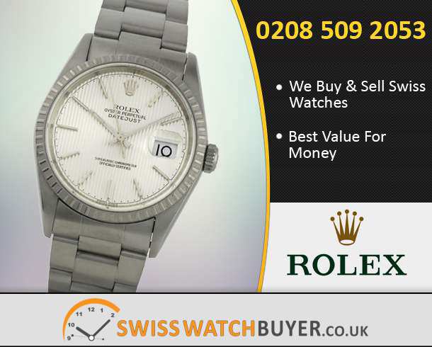 Sell Your Rolex Datejust Watches