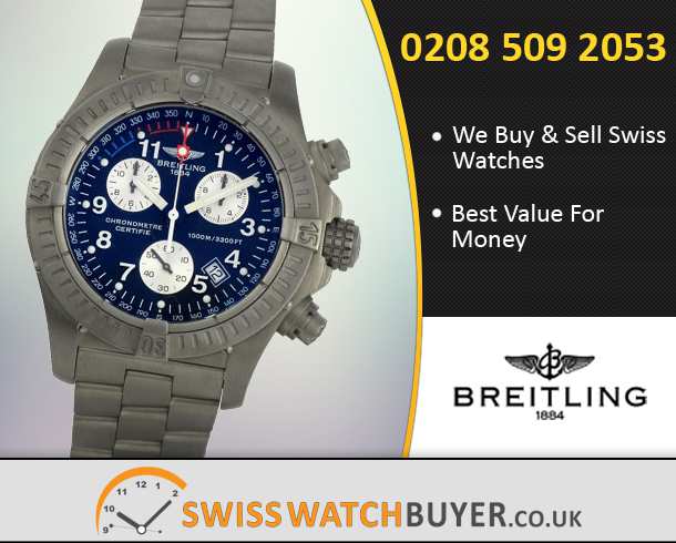 Buy or Sell Breitling Chrono Avenger M1 Watches