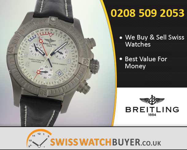 Buy Breitling Chrono Avenger M1 Watches