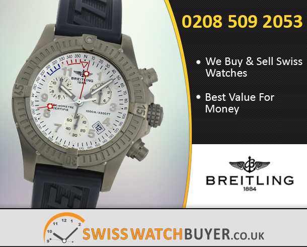 Pre-Owned Breitling Chrono Avenger M1 Watches