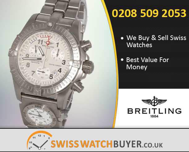Sell Your Breitling Chrono Avenger M1 Watches