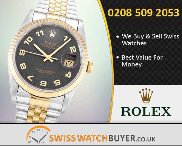 Sell Your Rolex Datejust Watches