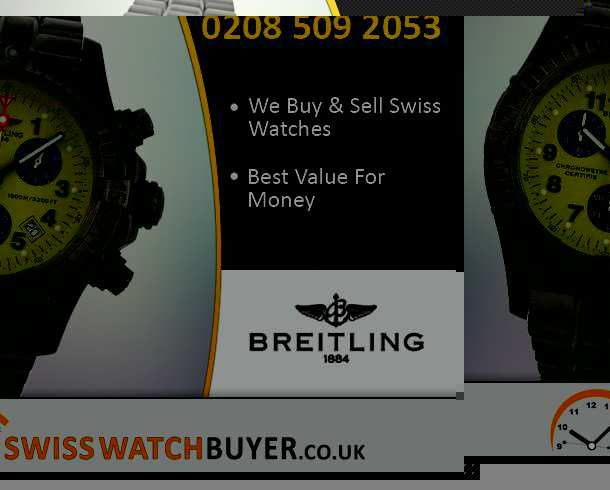 Pre-Owned Breitling Chrono Avenger M1 Watches