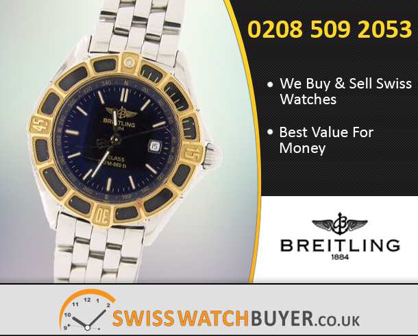 Pre-Owned Breitling J Class Watches