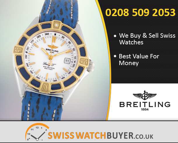 Sell Your Breitling J Class Watches