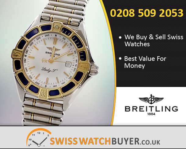 Sell Your Breitling J Class Watches