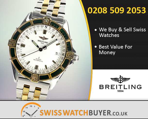 Sell Your Breitling J Class Watches