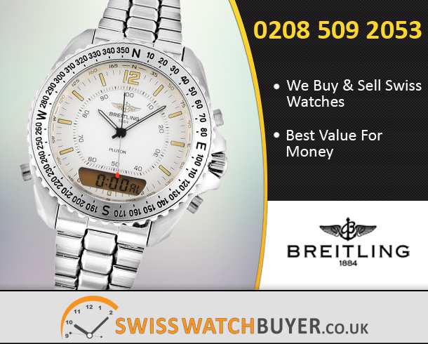 Buy or Sell Breitling Pluton Watches