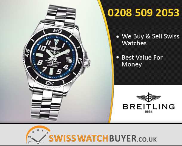 Pre-Owned Breitling SuperOcean II Watches