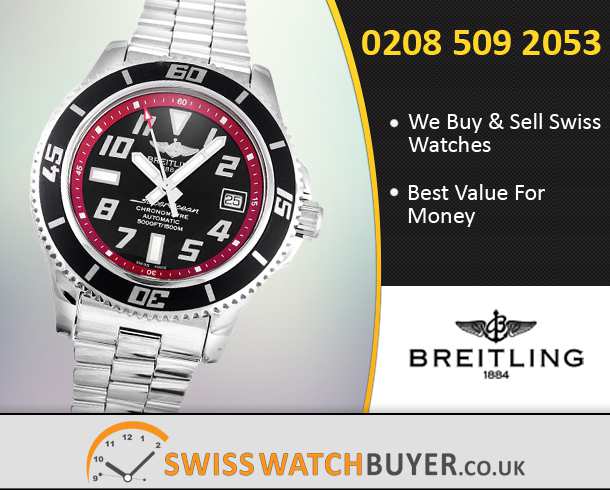 Pre-Owned Breitling SuperOcean II Watches