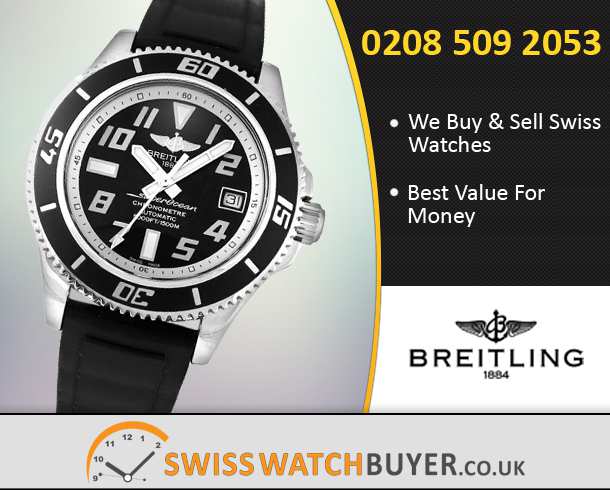 Sell Your Breitling SuperOcean II Watches