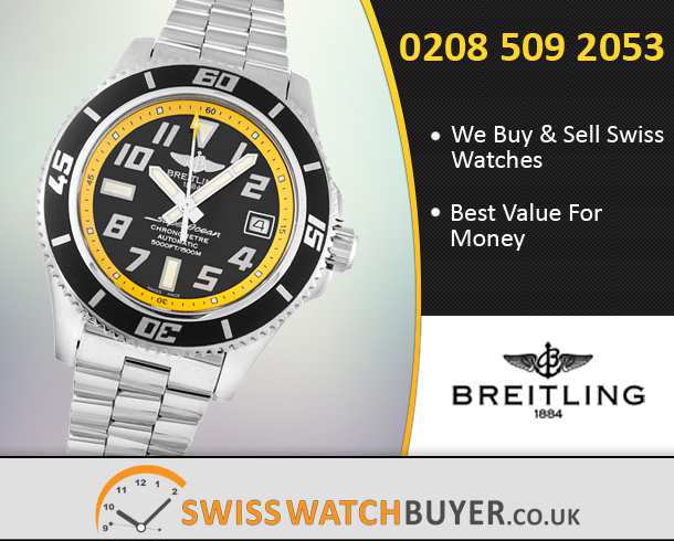 Sell Your Breitling SuperOcean II Watches