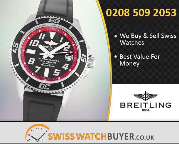 Buy or Sell Breitling SuperOcean II Watches