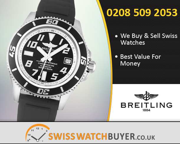 Buy or Sell Breitling SuperOcean II Watches