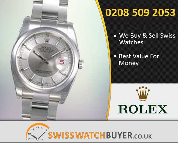 Buy or Sell Rolex Datejust Watches