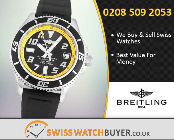 Pre-Owned Breitling SuperOcean II Watches
