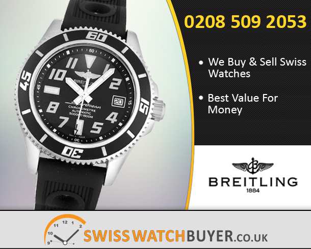 Buy or Sell Breitling SuperOcean II Watches