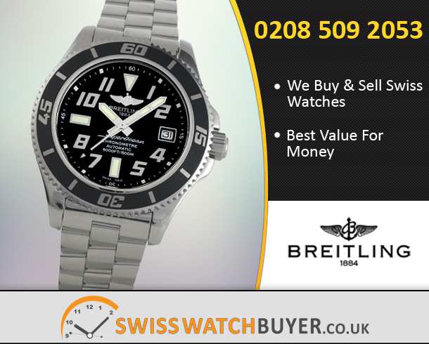 Sell Your Breitling SuperOcean II Watches