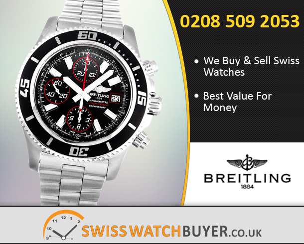 Buy Breitling SuperOcean II Watches