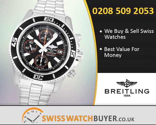 Pre-Owned Breitling SuperOcean II Watches