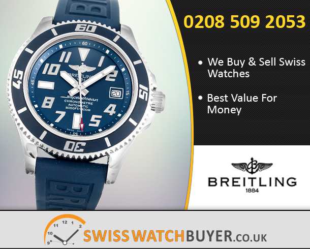 Pre-Owned Breitling SuperOcean II Watches